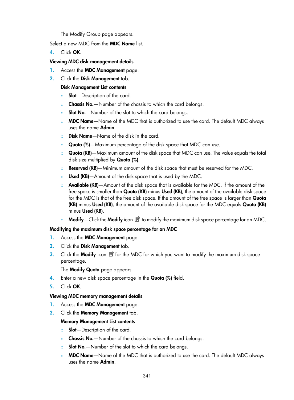 H3C Technologies H3C Intelligent Management Center User Manual | Page 355 / 1065