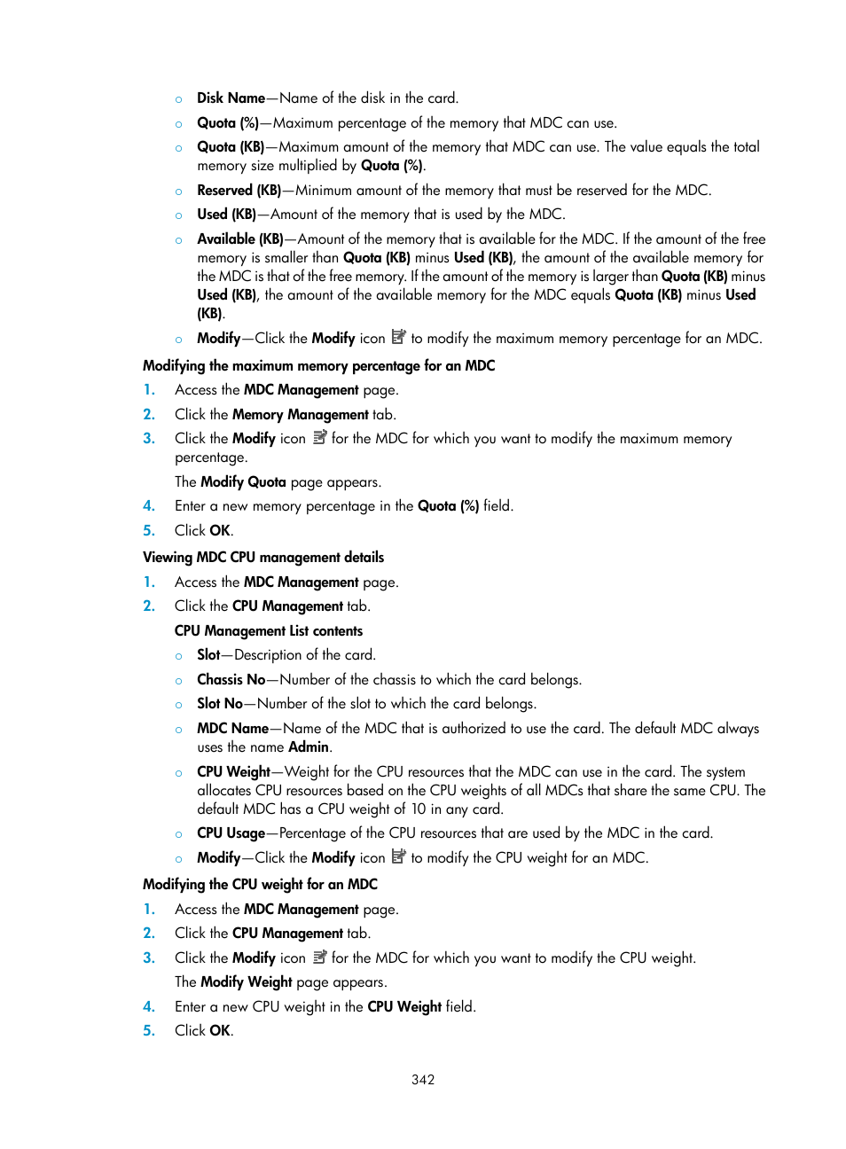 H3C Technologies H3C Intelligent Management Center User Manual | Page 356 / 1065