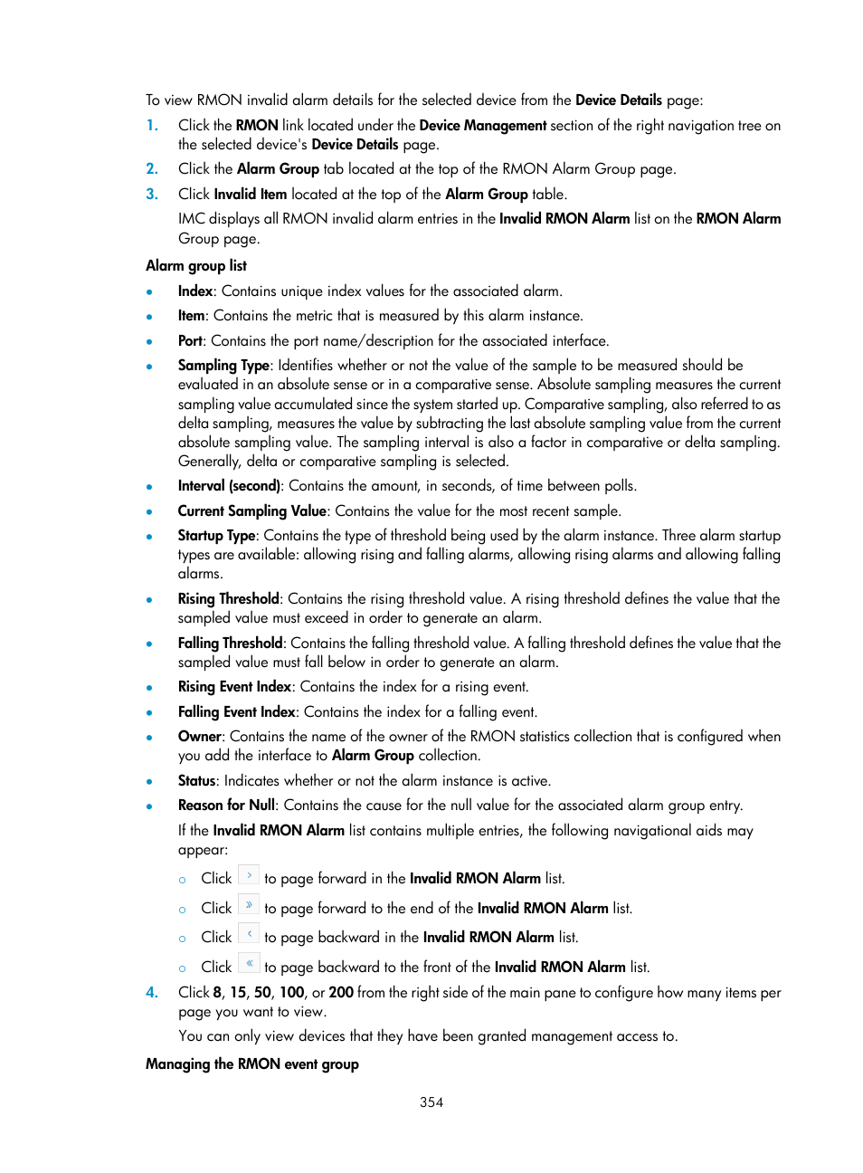 H3C Technologies H3C Intelligent Management Center User Manual | Page 368 / 1065