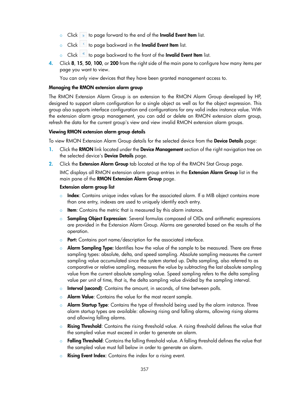 H3C Technologies H3C Intelligent Management Center User Manual | Page 371 / 1065