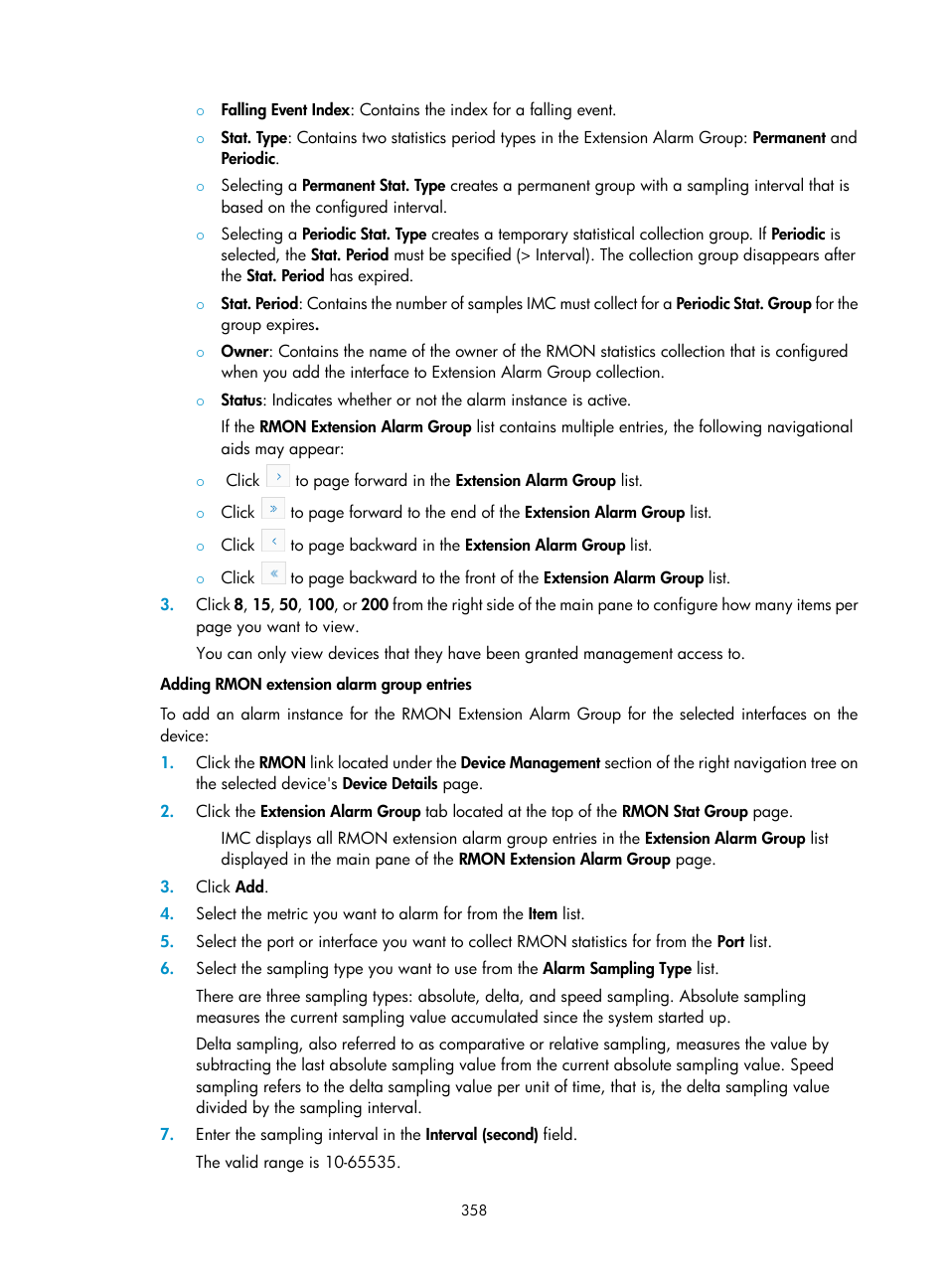 H3C Technologies H3C Intelligent Management Center User Manual | Page 372 / 1065