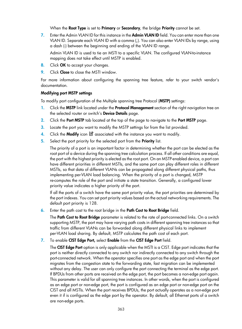 H3C Technologies H3C Intelligent Management Center User Manual | Page 377 / 1065