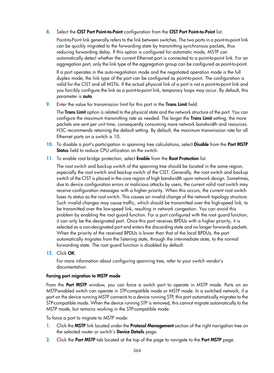 H3C Technologies H3C Intelligent Management Center User Manual | Page 378 / 1065