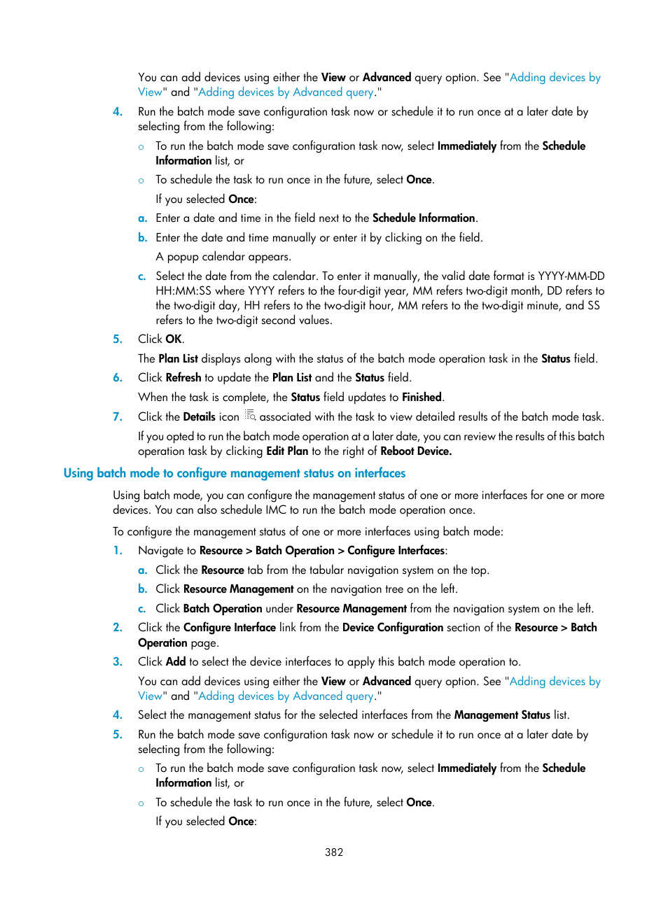 H3C Technologies H3C Intelligent Management Center User Manual | Page 396 / 1065