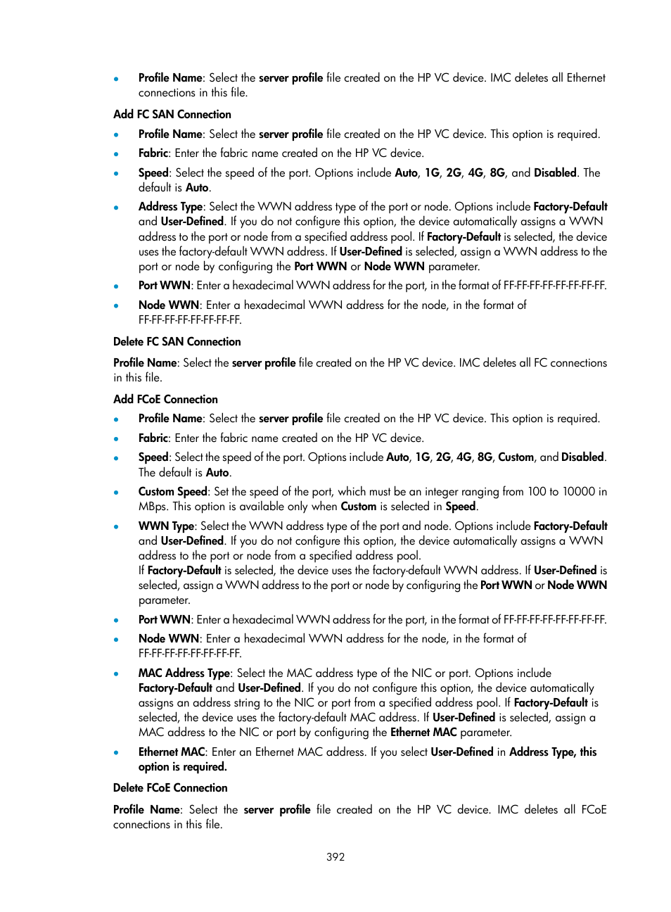 H3C Technologies H3C Intelligent Management Center User Manual | Page 406 / 1065