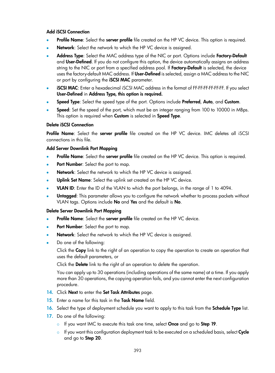 H3C Technologies H3C Intelligent Management Center User Manual | Page 407 / 1065