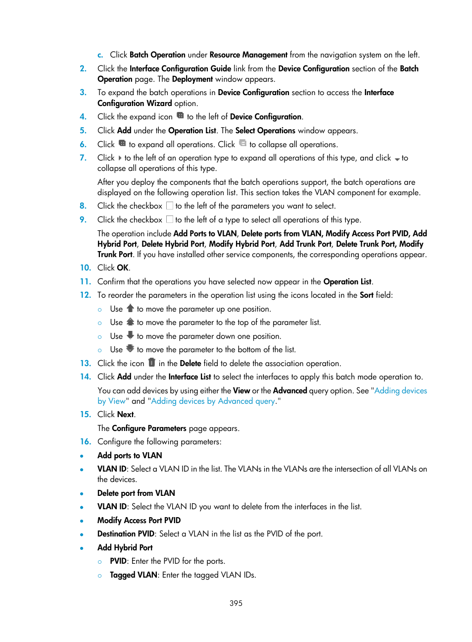 H3C Technologies H3C Intelligent Management Center User Manual | Page 409 / 1065