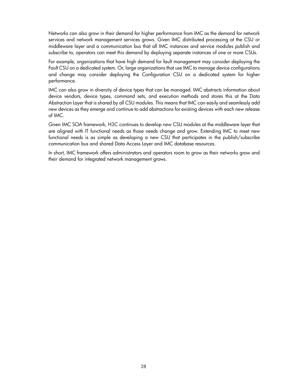 H3C Technologies H3C Intelligent Management Center User Manual | Page 42 / 1065