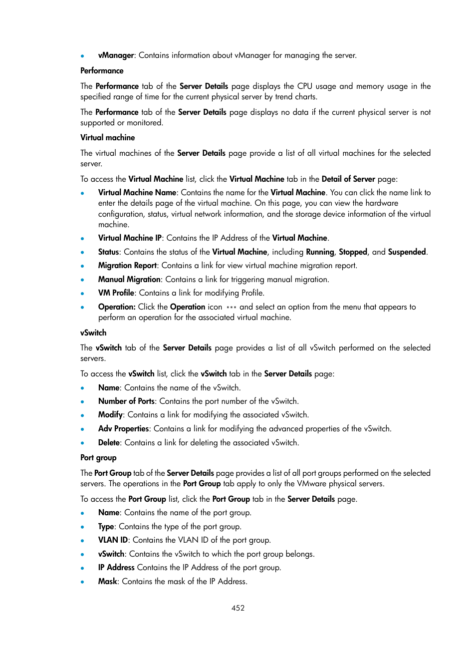 H3C Technologies H3C Intelligent Management Center User Manual | Page 466 / 1065