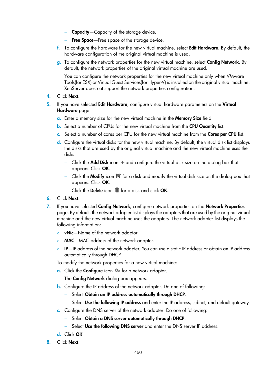 H3C Technologies H3C Intelligent Management Center User Manual | Page 474 / 1065