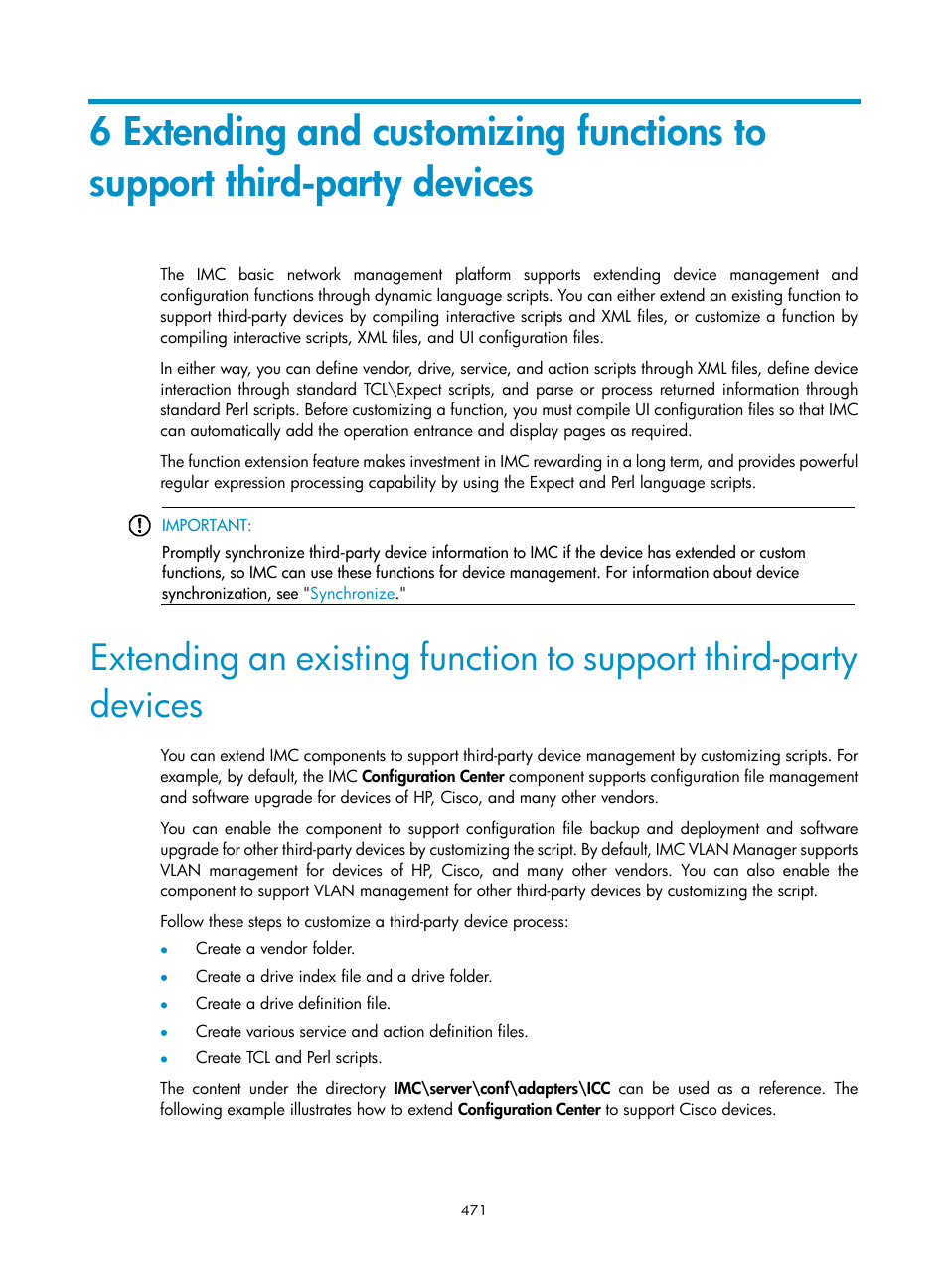 H3C Technologies H3C Intelligent Management Center User Manual | Page 485 / 1065