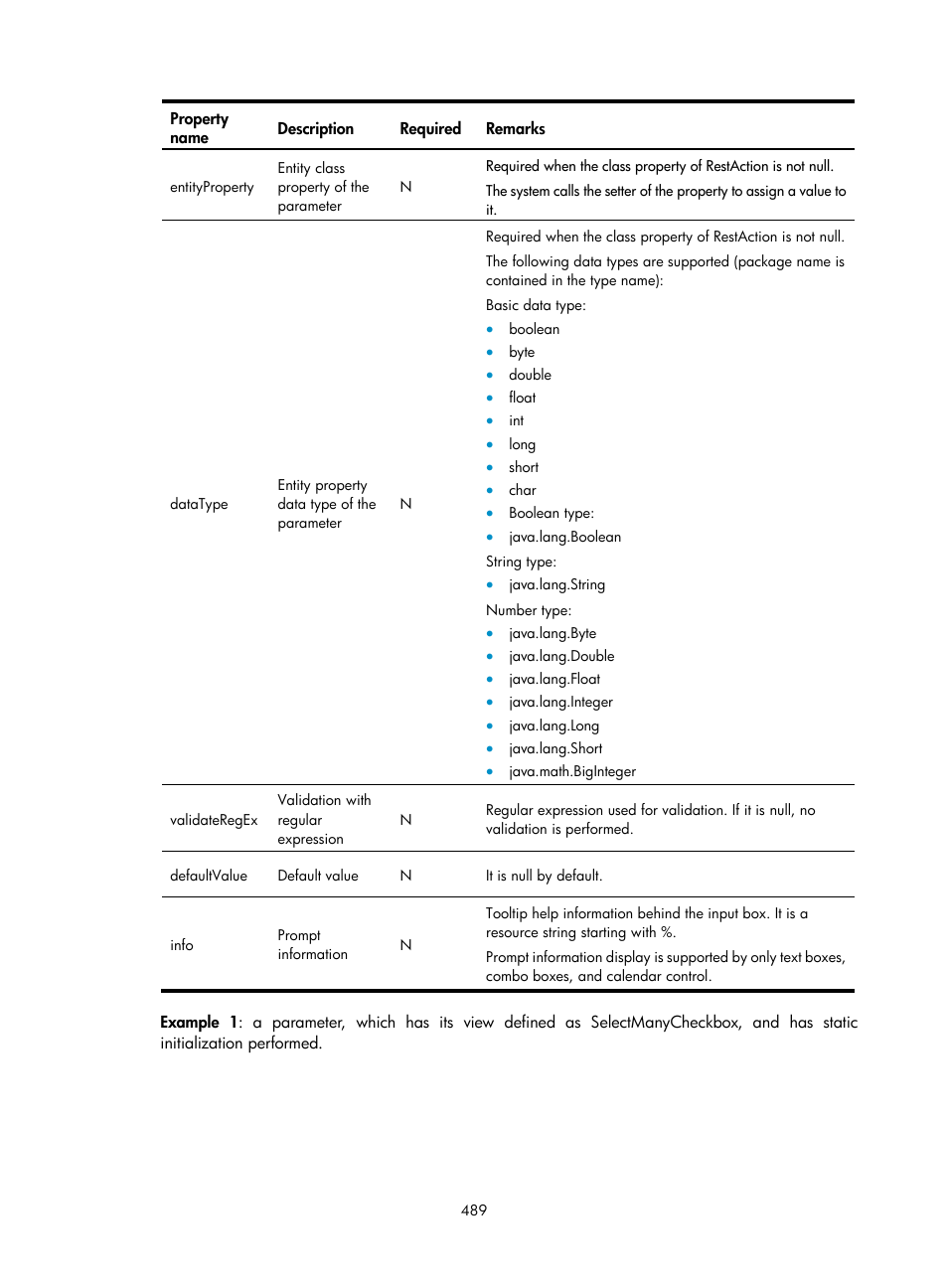H3C Technologies H3C Intelligent Management Center User Manual | Page 503 / 1065