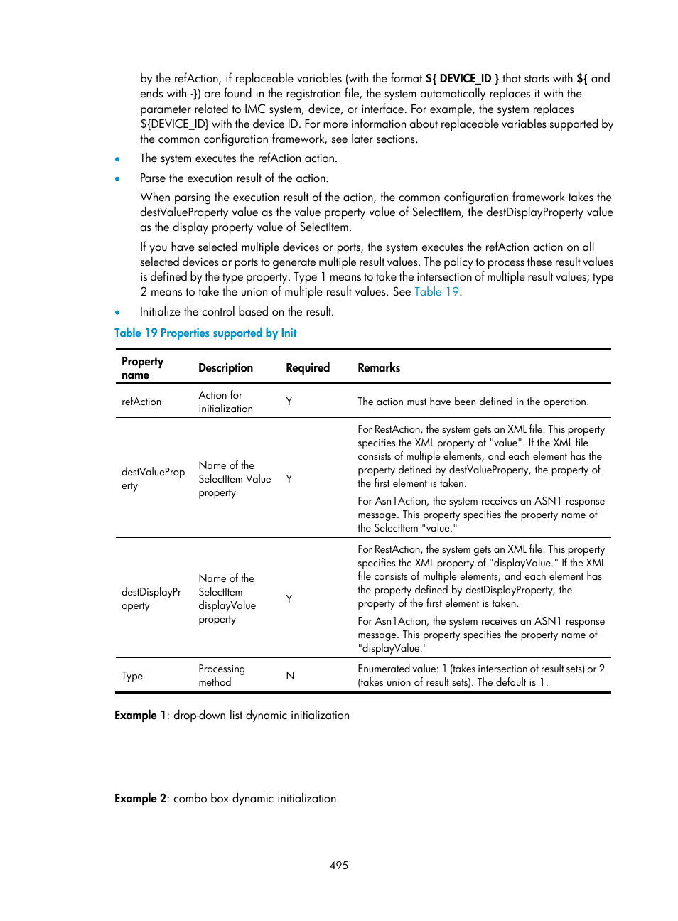 H3C Technologies H3C Intelligent Management Center User Manual | Page 509 / 1065