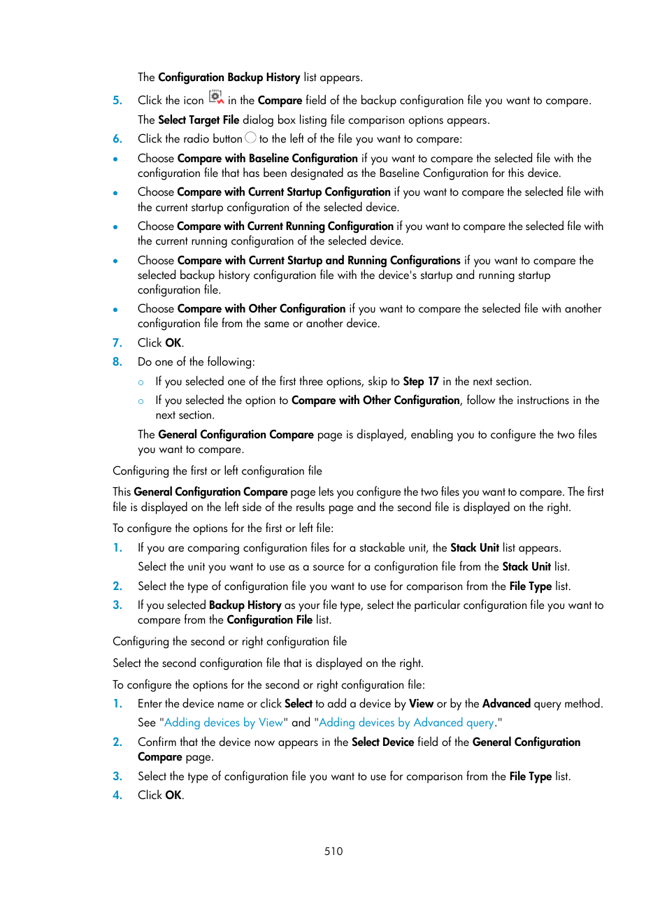 H3C Technologies H3C Intelligent Management Center User Manual | Page 524 / 1065