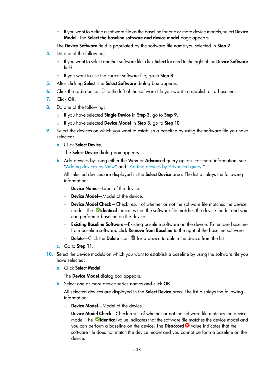 H3C Technologies H3C Intelligent Management Center User Manual | Page 552 / 1065