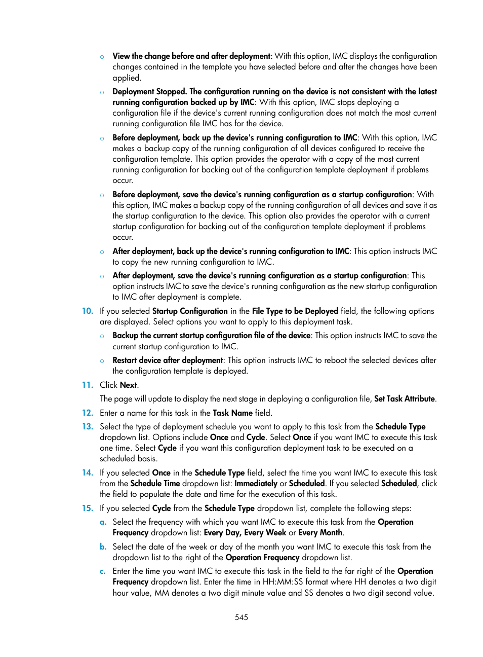 H3C Technologies H3C Intelligent Management Center User Manual | Page 559 / 1065