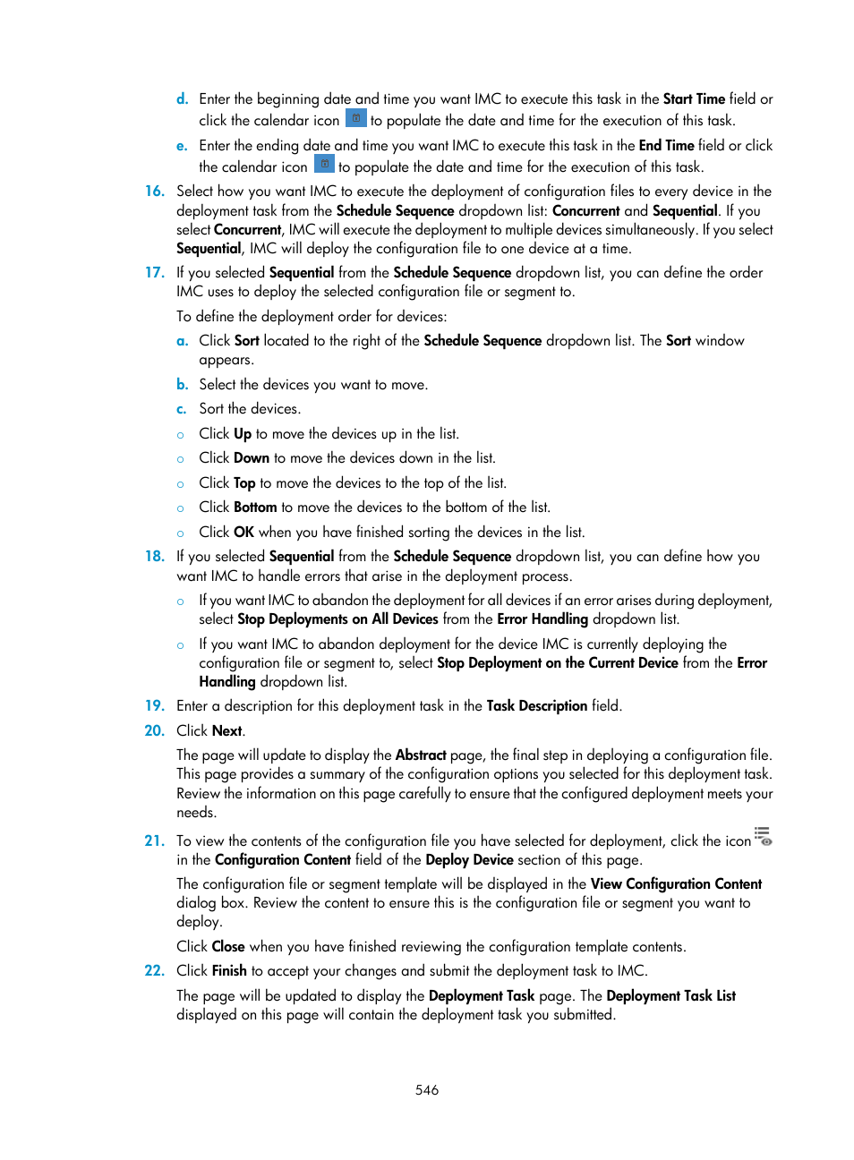 H3C Technologies H3C Intelligent Management Center User Manual | Page 560 / 1065