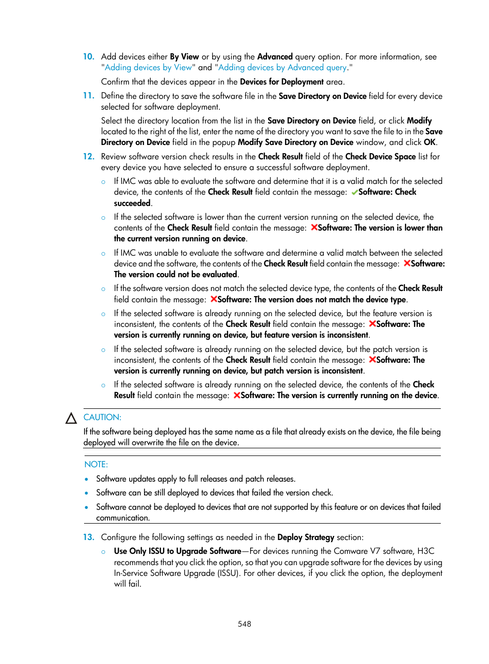 H3C Technologies H3C Intelligent Management Center User Manual | Page 562 / 1065