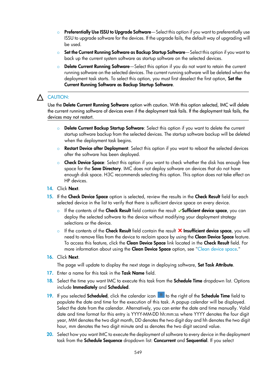 H3C Technologies H3C Intelligent Management Center User Manual | Page 563 / 1065