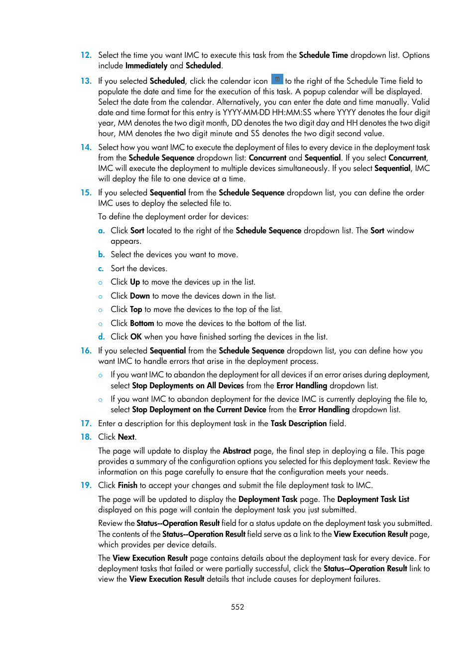 H3C Technologies H3C Intelligent Management Center User Manual | Page 566 / 1065