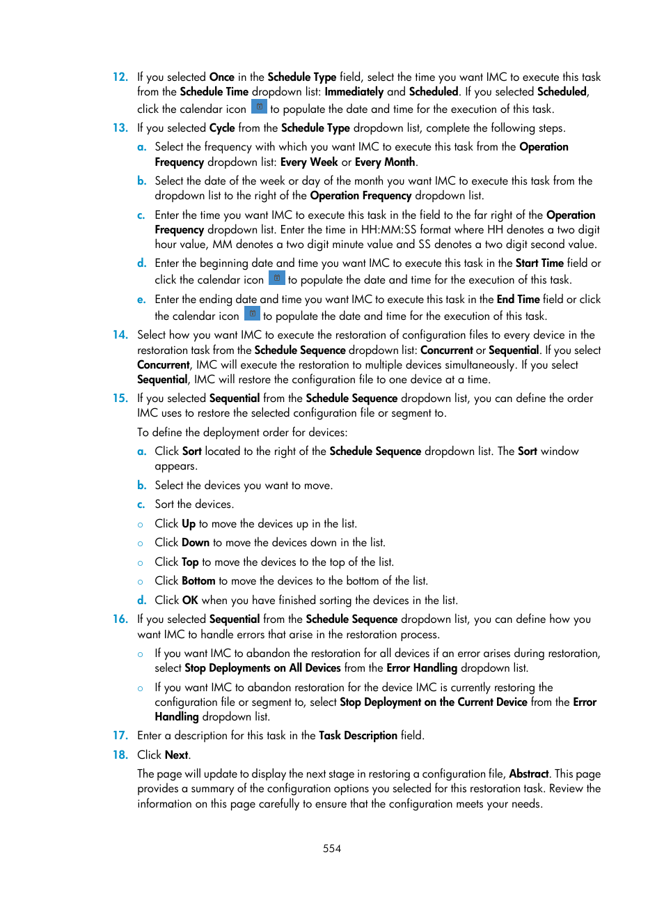 H3C Technologies H3C Intelligent Management Center User Manual | Page 568 / 1065