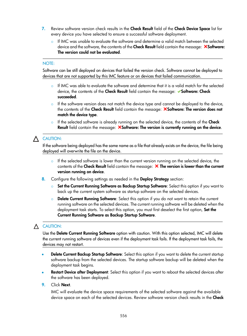 H3C Technologies H3C Intelligent Management Center User Manual | Page 570 / 1065