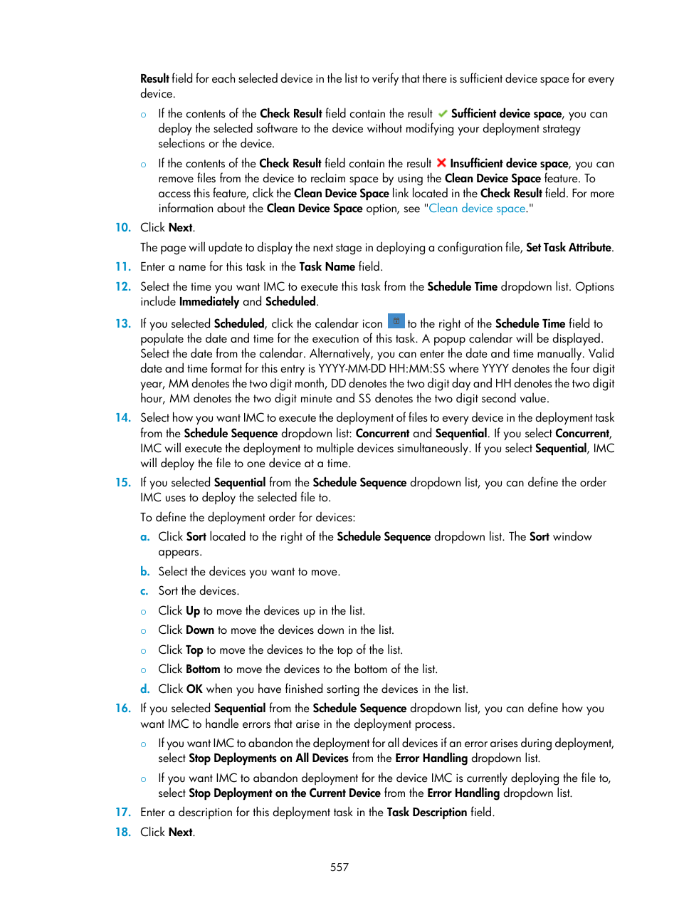 H3C Technologies H3C Intelligent Management Center User Manual | Page 571 / 1065