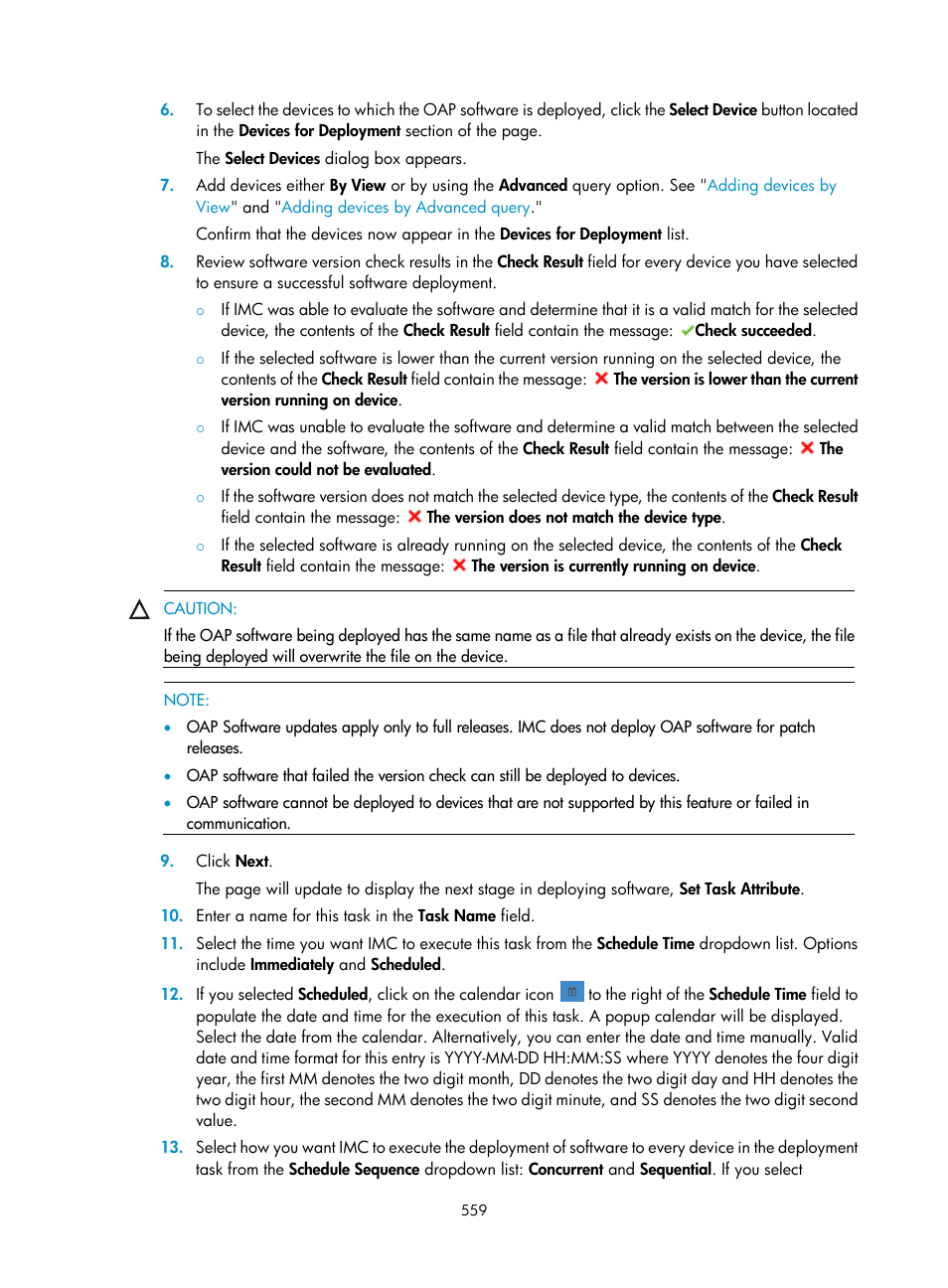 H3C Technologies H3C Intelligent Management Center User Manual | Page 573 / 1065