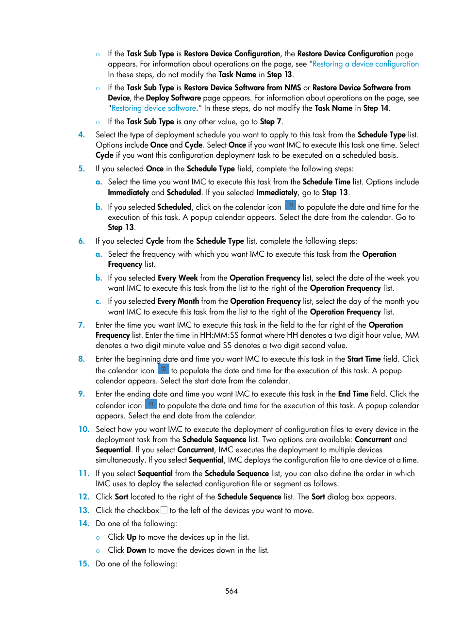 H3C Technologies H3C Intelligent Management Center User Manual | Page 578 / 1065
