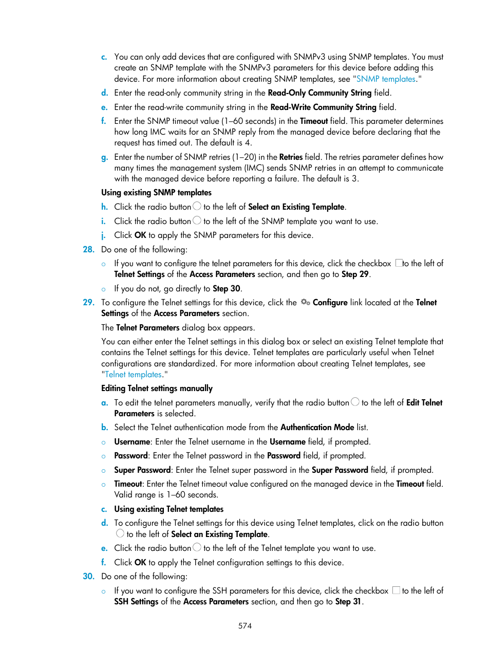 H3C Technologies H3C Intelligent Management Center User Manual | Page 588 / 1065
