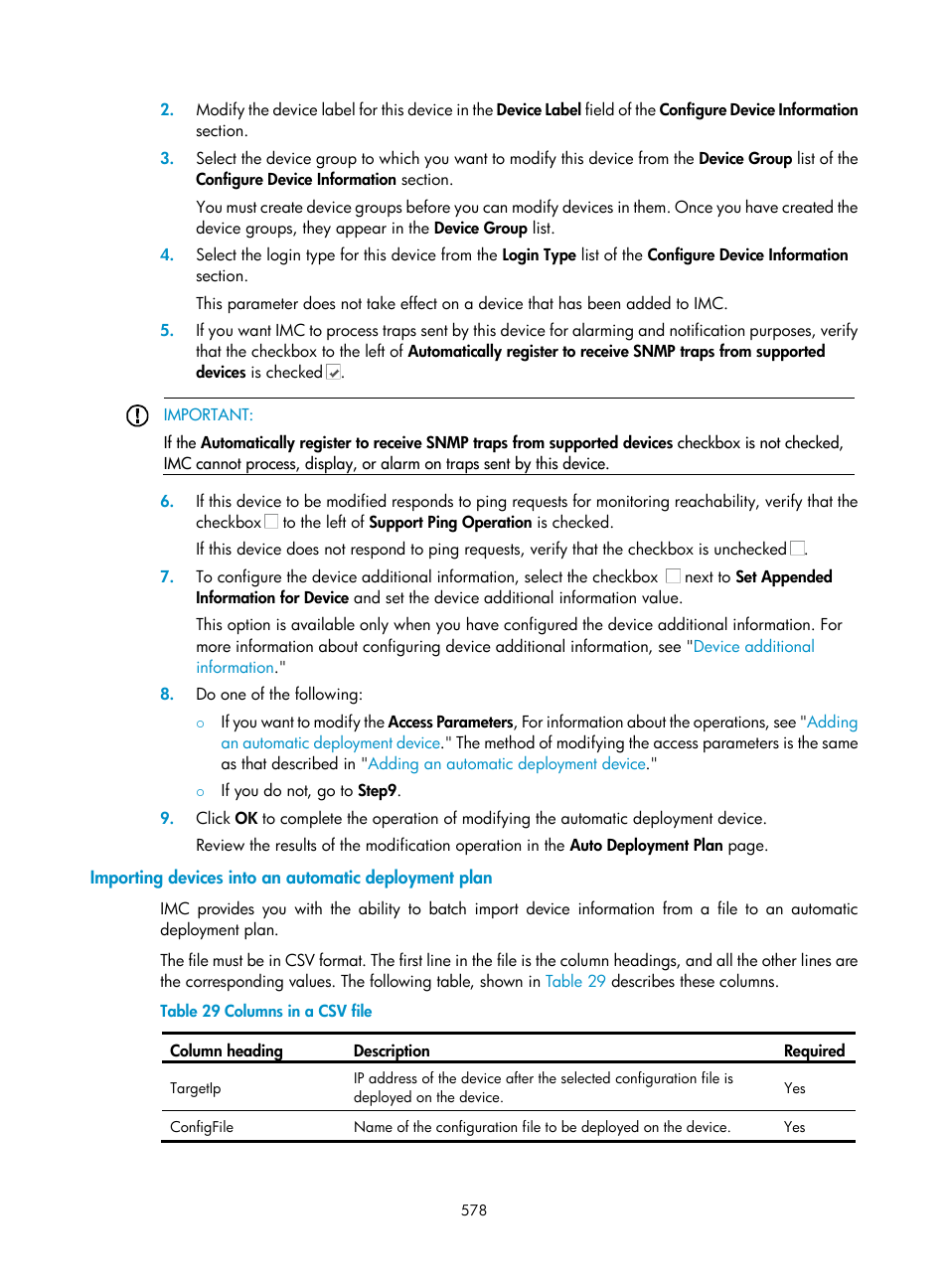 H3C Technologies H3C Intelligent Management Center User Manual | Page 592 / 1065