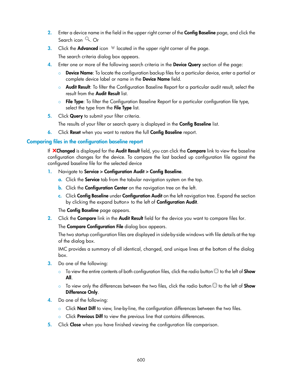 H3C Technologies H3C Intelligent Management Center User Manual | Page 614 / 1065