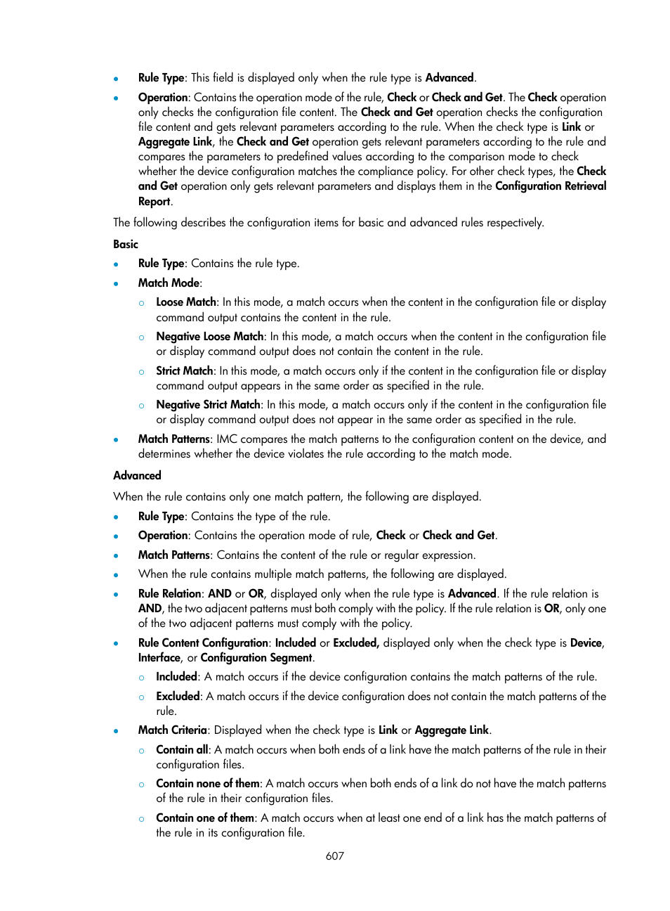 H3C Technologies H3C Intelligent Management Center User Manual | Page 621 / 1065