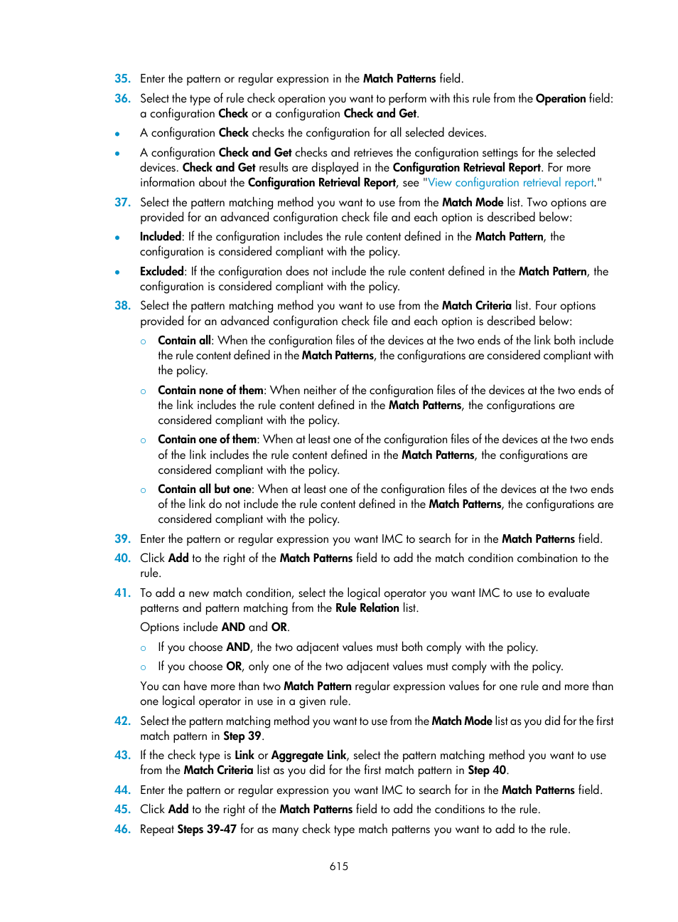 H3C Technologies H3C Intelligent Management Center User Manual | Page 629 / 1065