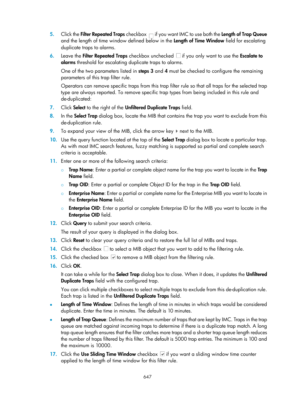 H3C Technologies H3C Intelligent Management Center User Manual | Page 661 / 1065