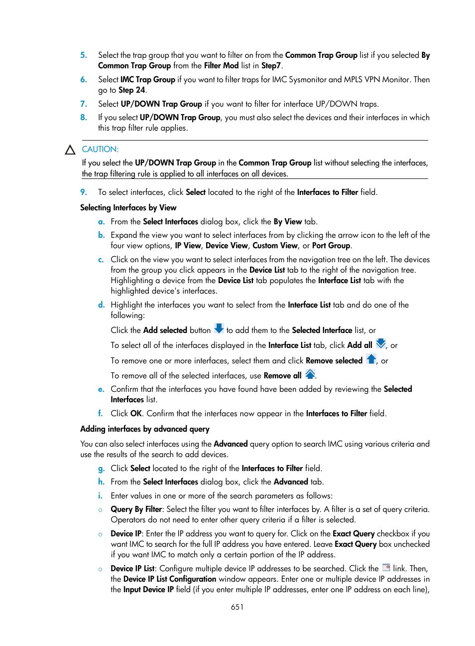 H3C Technologies H3C Intelligent Management Center User Manual | Page 665 / 1065