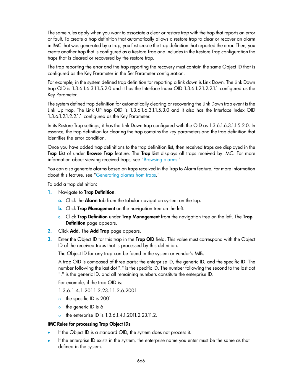 H3C Technologies H3C Intelligent Management Center User Manual | Page 680 / 1065