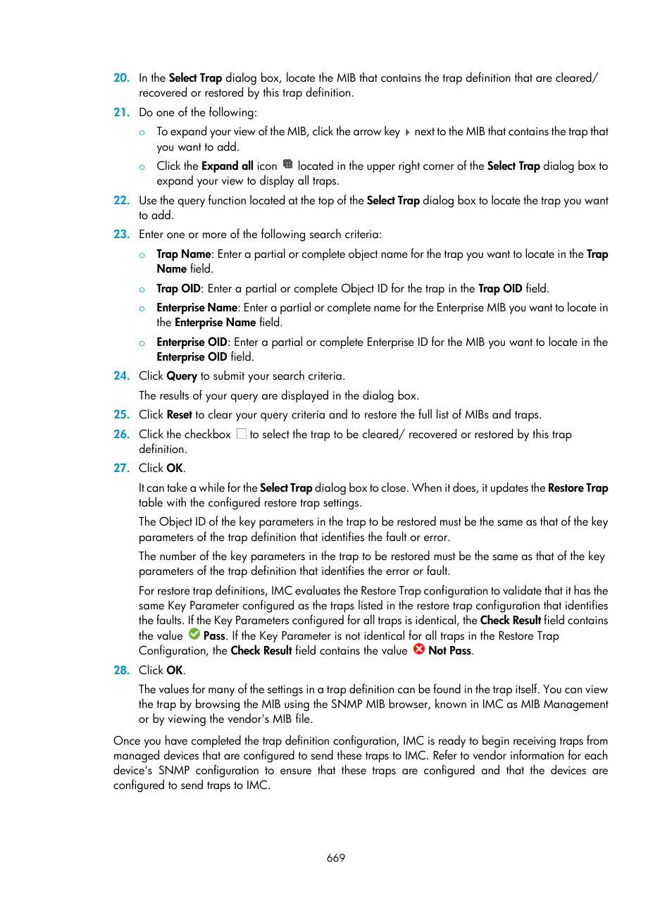 H3C Technologies H3C Intelligent Management Center User Manual | Page 683 / 1065