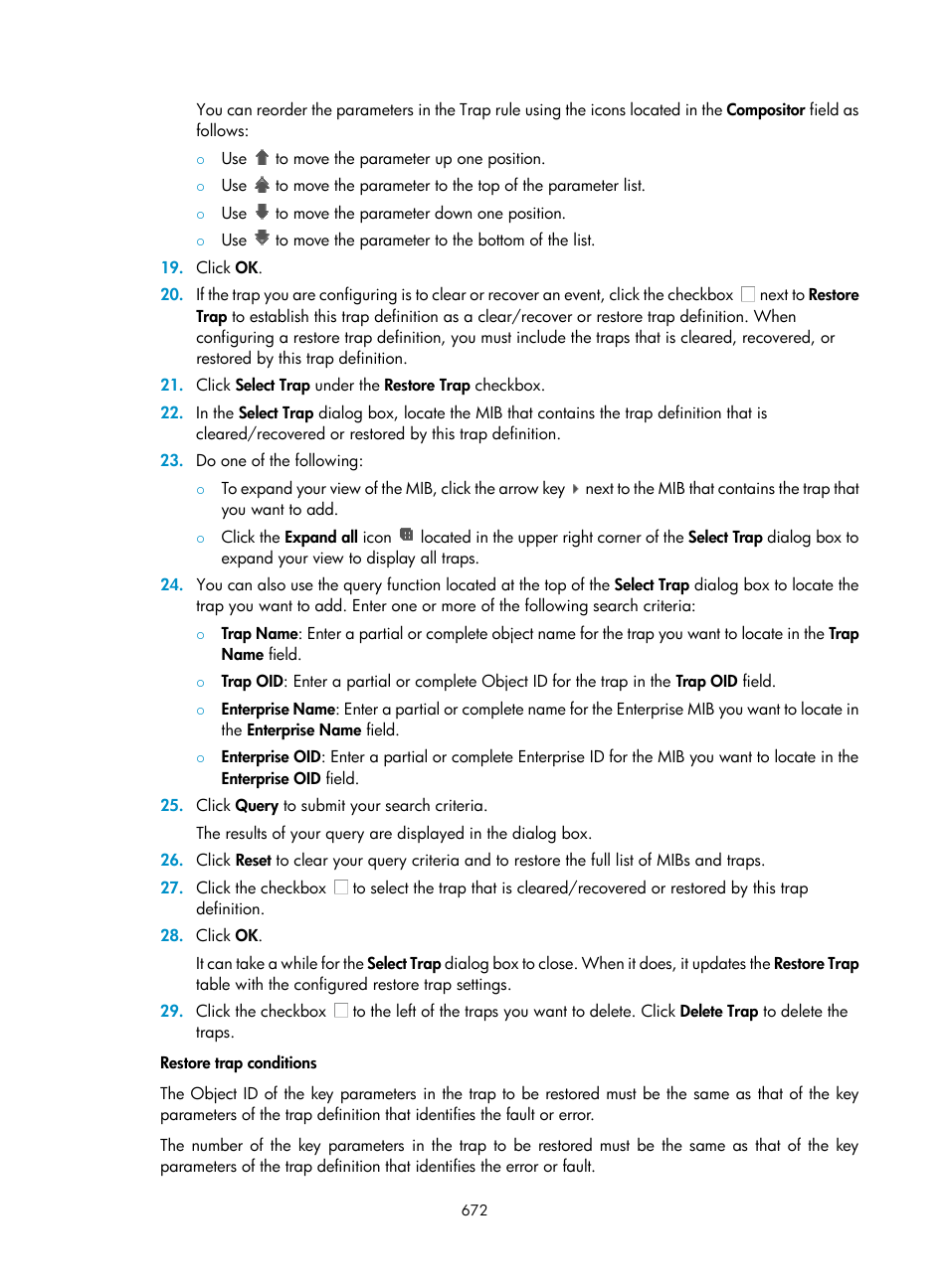 H3C Technologies H3C Intelligent Management Center User Manual | Page 686 / 1065