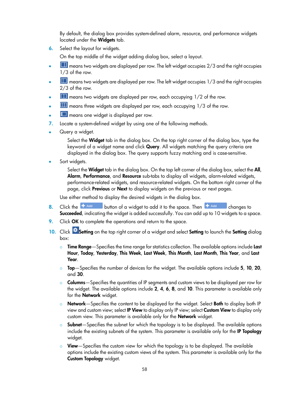 H3C Technologies H3C Intelligent Management Center User Manual | Page 72 / 1065