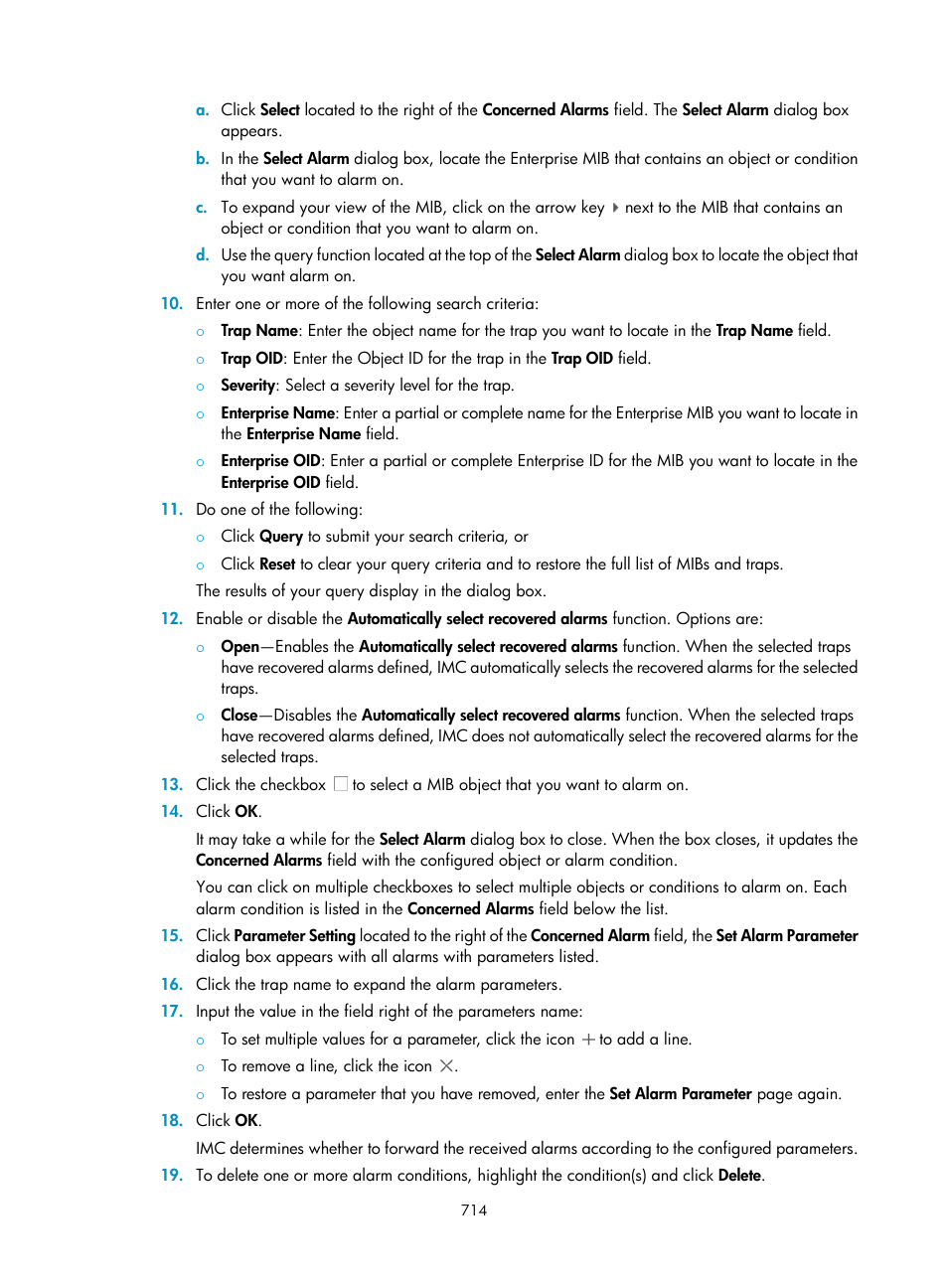 H3C Technologies H3C Intelligent Management Center User Manual | Page 728 / 1065