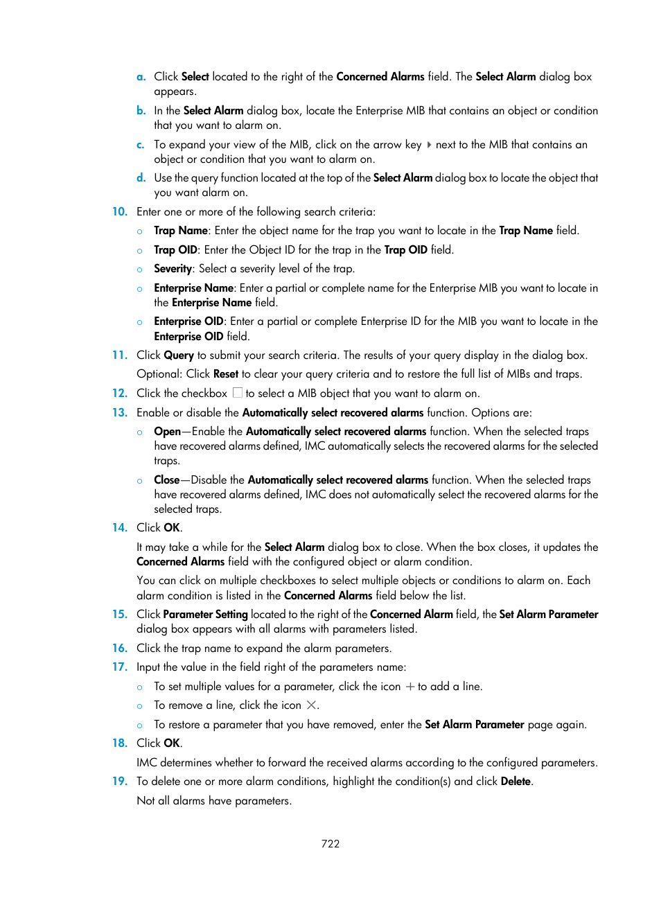 H3C Technologies H3C Intelligent Management Center User Manual | Page 736 / 1065