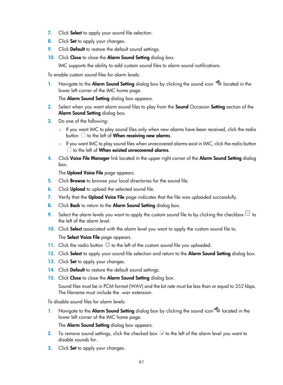 H3C Technologies H3C Intelligent Management Center User Manual | Page 75 / 1065