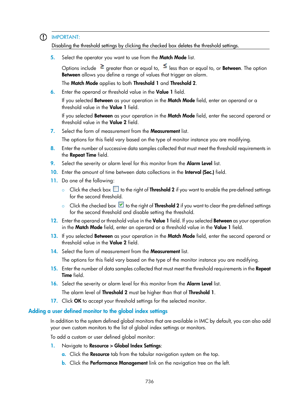 H3C Technologies H3C Intelligent Management Center User Manual | Page 750 / 1065