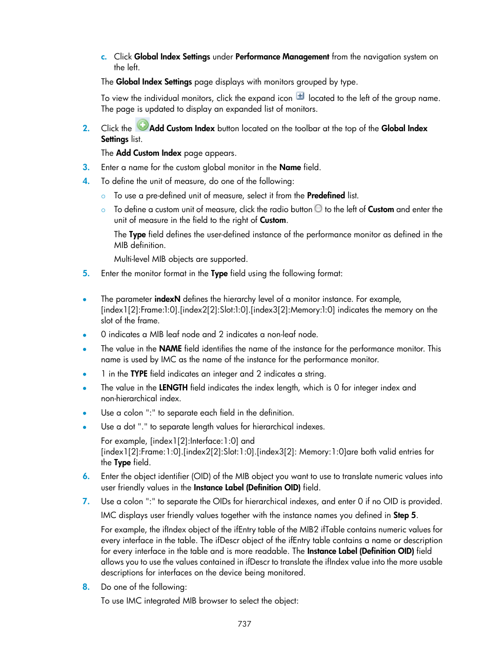H3C Technologies H3C Intelligent Management Center User Manual | Page 751 / 1065