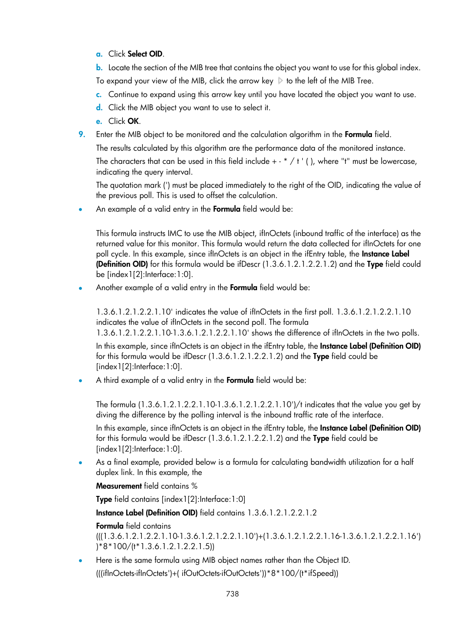 H3C Technologies H3C Intelligent Management Center User Manual | Page 752 / 1065