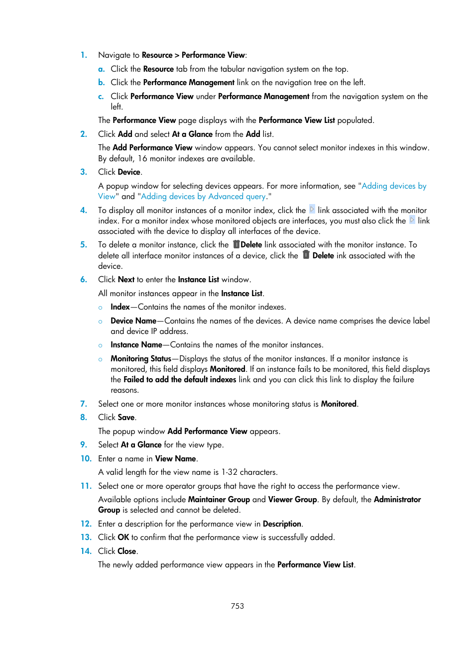 H3C Technologies H3C Intelligent Management Center User Manual | Page 767 / 1065