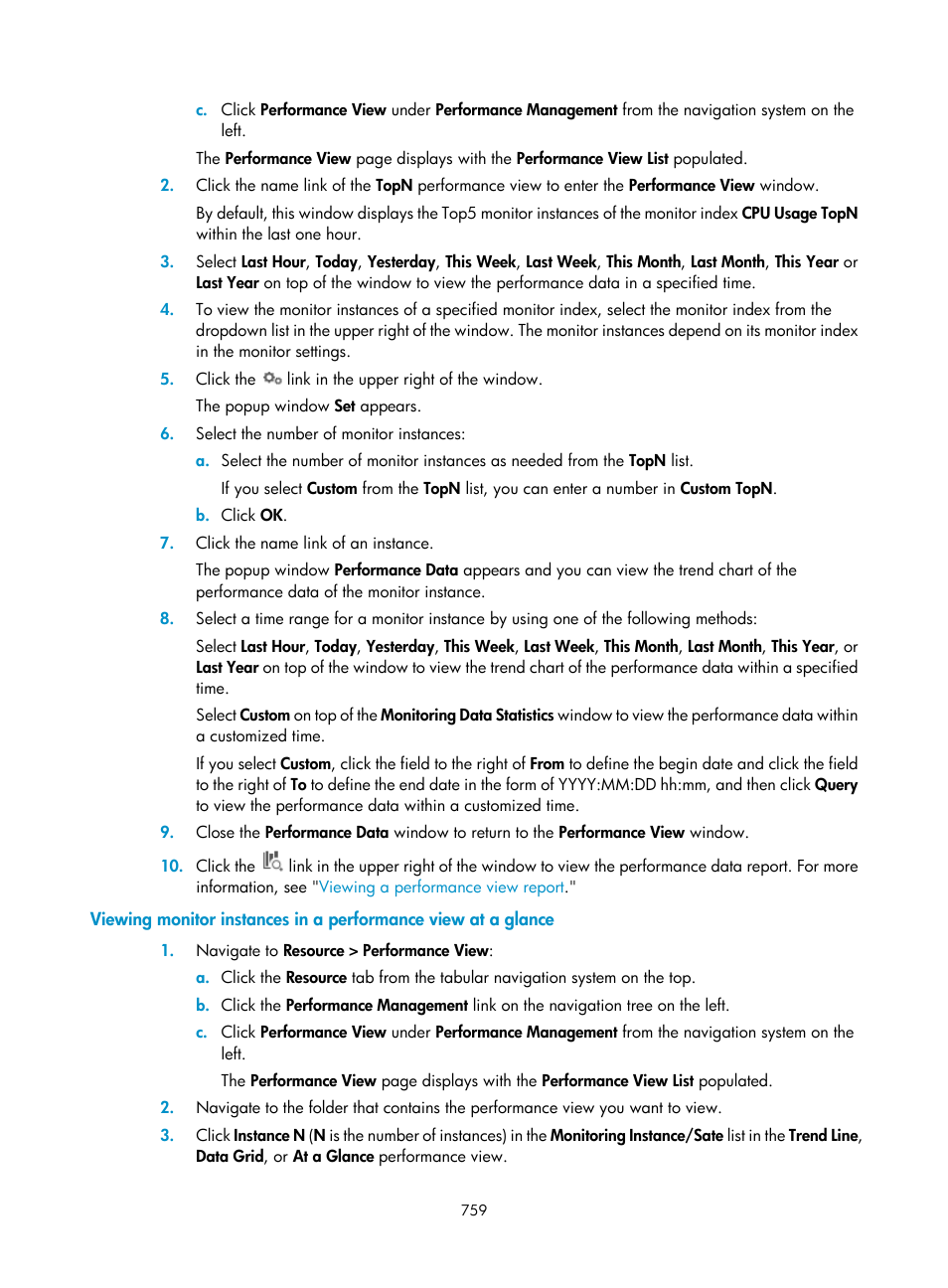 H3C Technologies H3C Intelligent Management Center User Manual | Page 773 / 1065