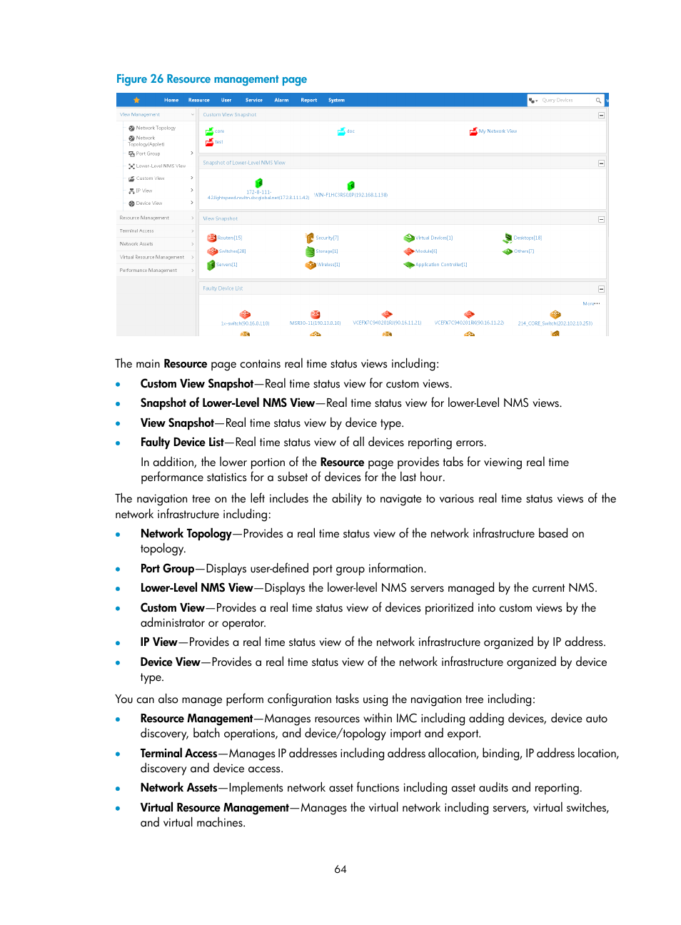 H3C Technologies H3C Intelligent Management Center User Manual | Page 78 / 1065