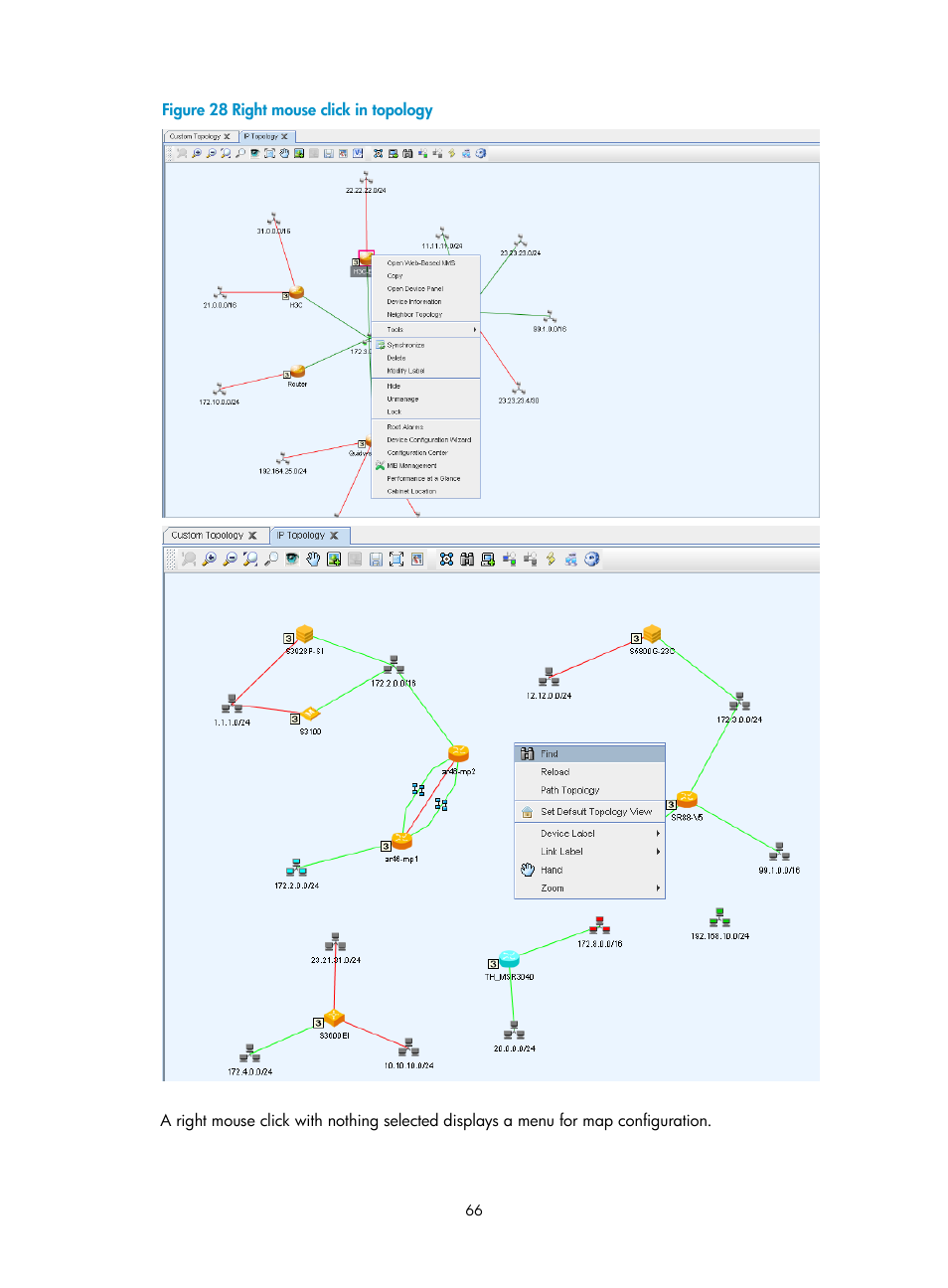 Figure 28 | H3C Technologies H3C Intelligent Management Center User Manual | Page 80 / 1065